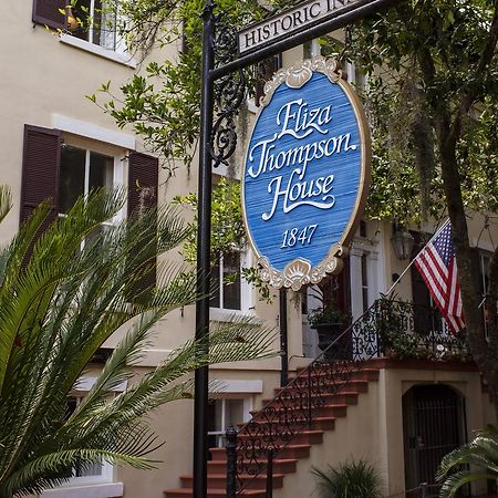 Eliza Thompson House, Historic Inns Of Savannah Collection (Adults Only) Ngoại thất bức ảnh