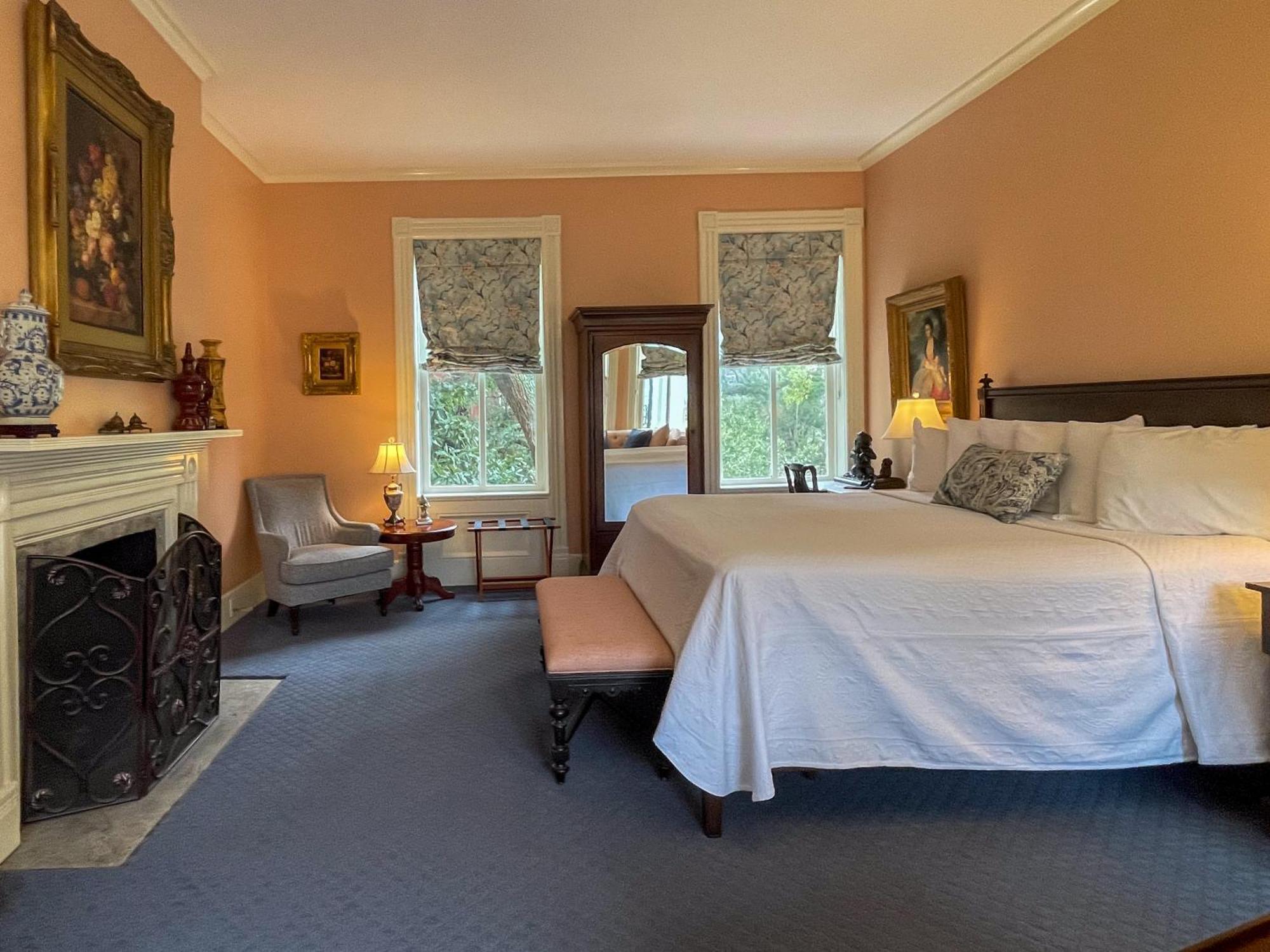 Eliza Thompson House, Historic Inns Of Savannah Collection (Adults Only) Ngoại thất bức ảnh