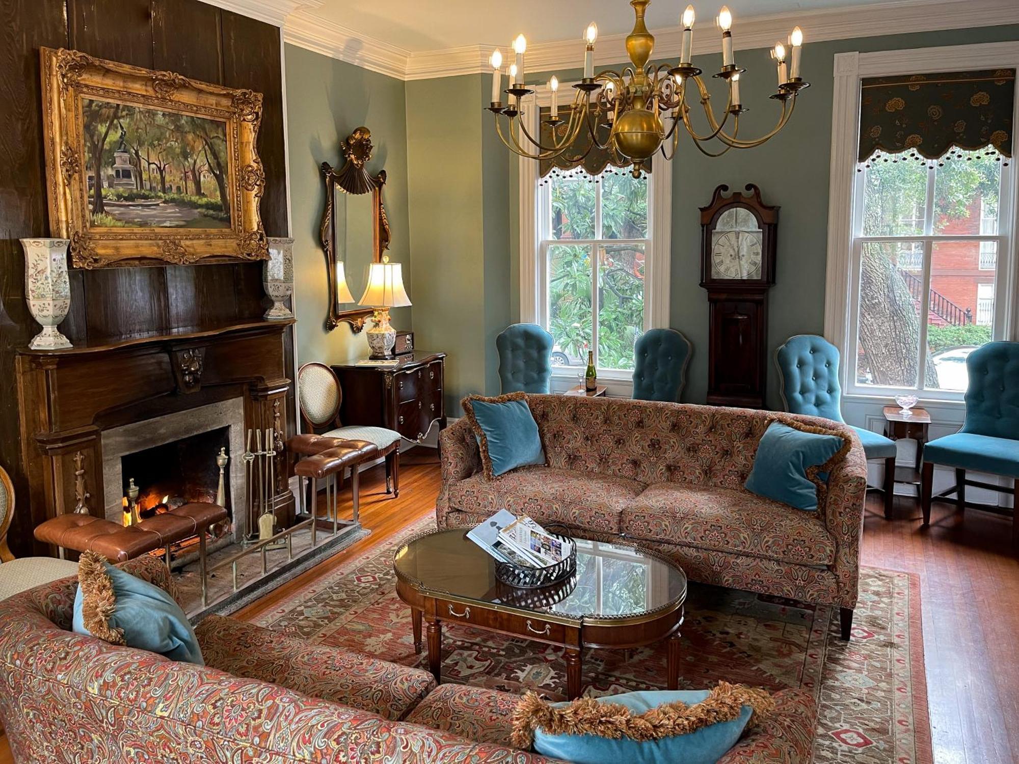 Eliza Thompson House, Historic Inns Of Savannah Collection (Adults Only) Ngoại thất bức ảnh