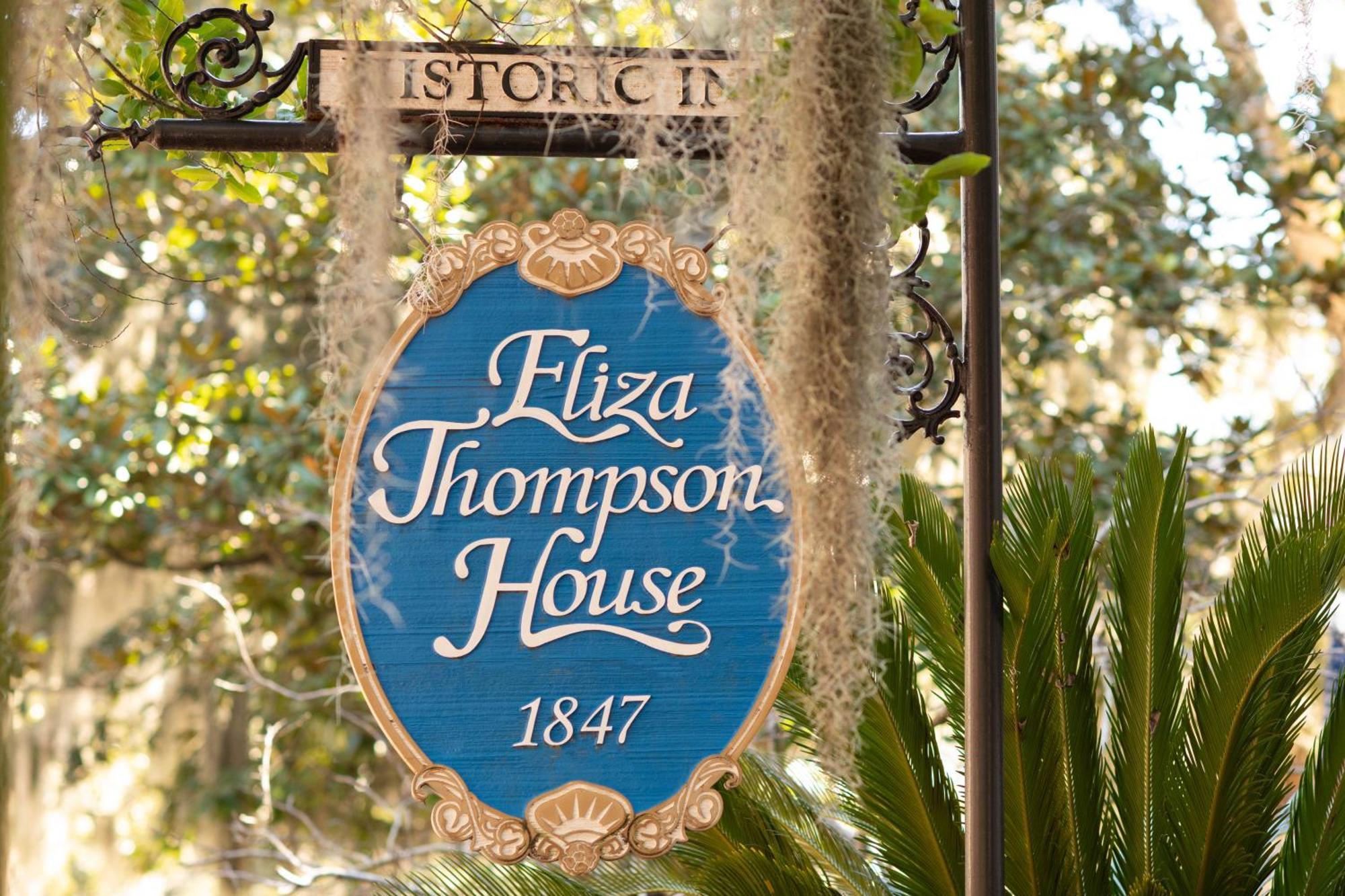 Eliza Thompson House, Historic Inns Of Savannah Collection (Adults Only) Ngoại thất bức ảnh