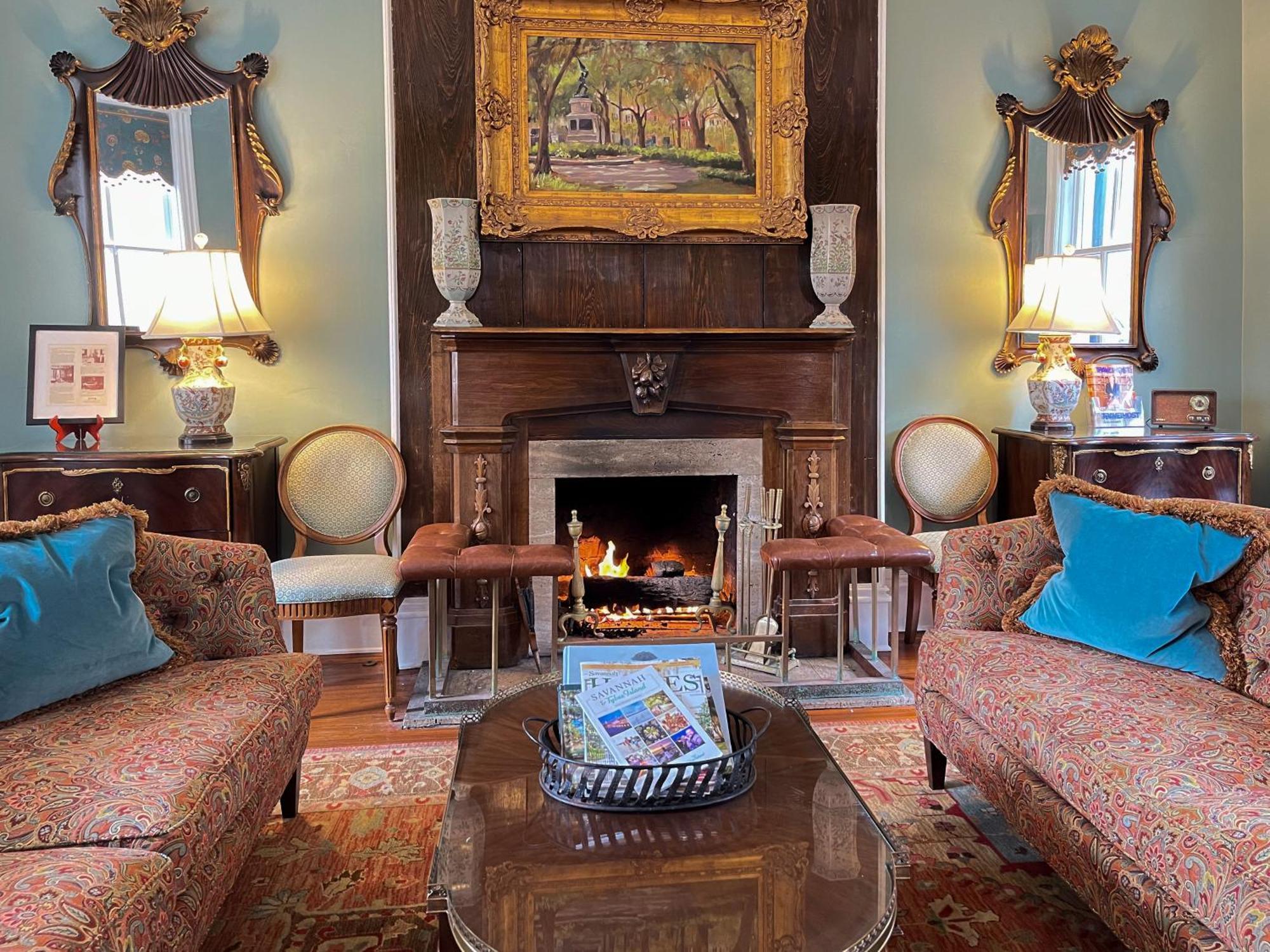 Eliza Thompson House, Historic Inns Of Savannah Collection (Adults Only) Ngoại thất bức ảnh