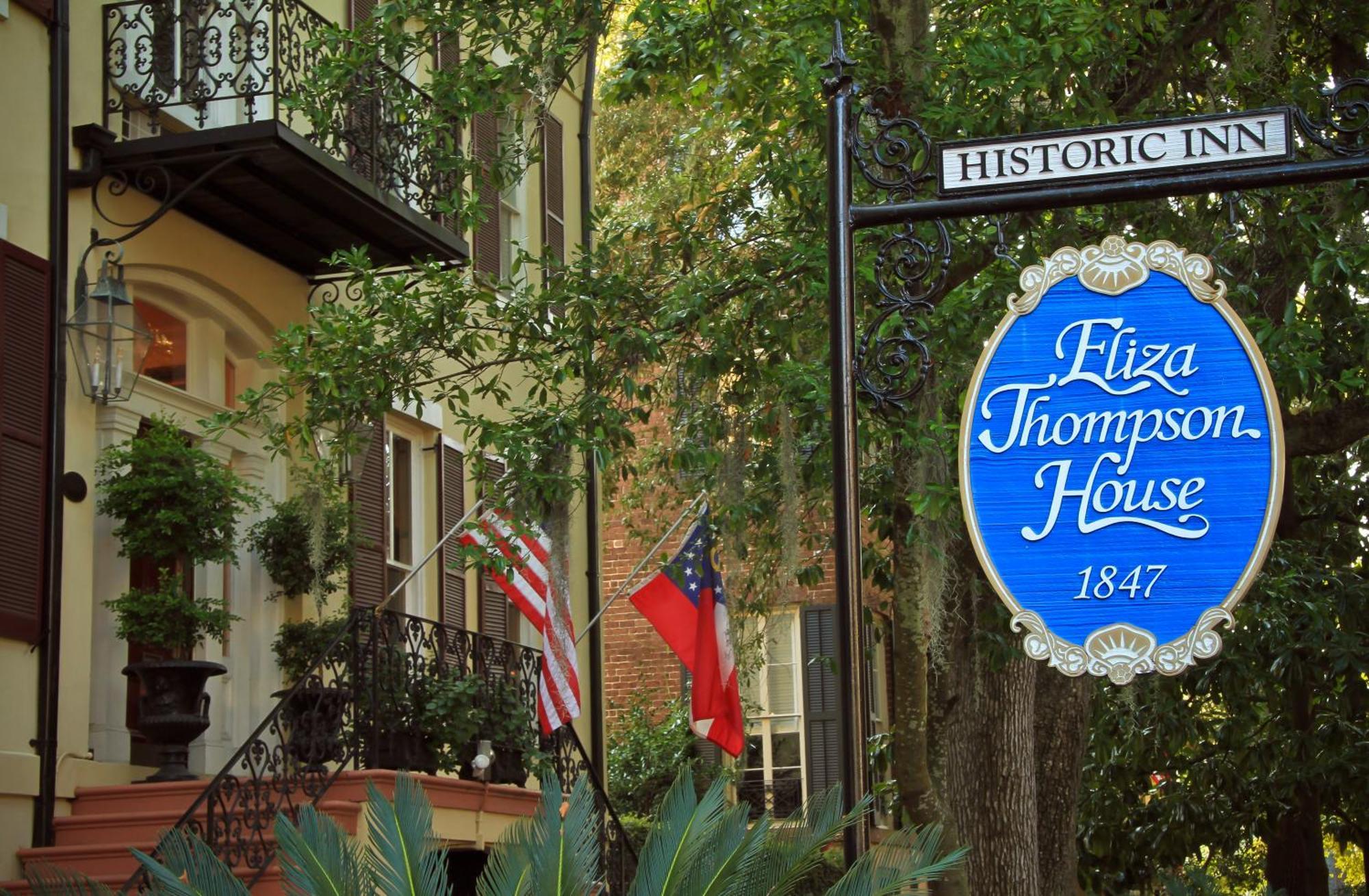 Eliza Thompson House, Historic Inns Of Savannah Collection (Adults Only) Ngoại thất bức ảnh
