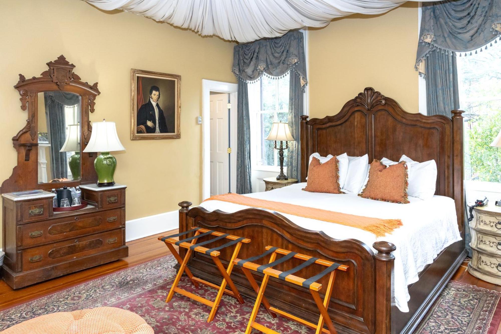 Eliza Thompson House, Historic Inns Of Savannah Collection (Adults Only) Ngoại thất bức ảnh