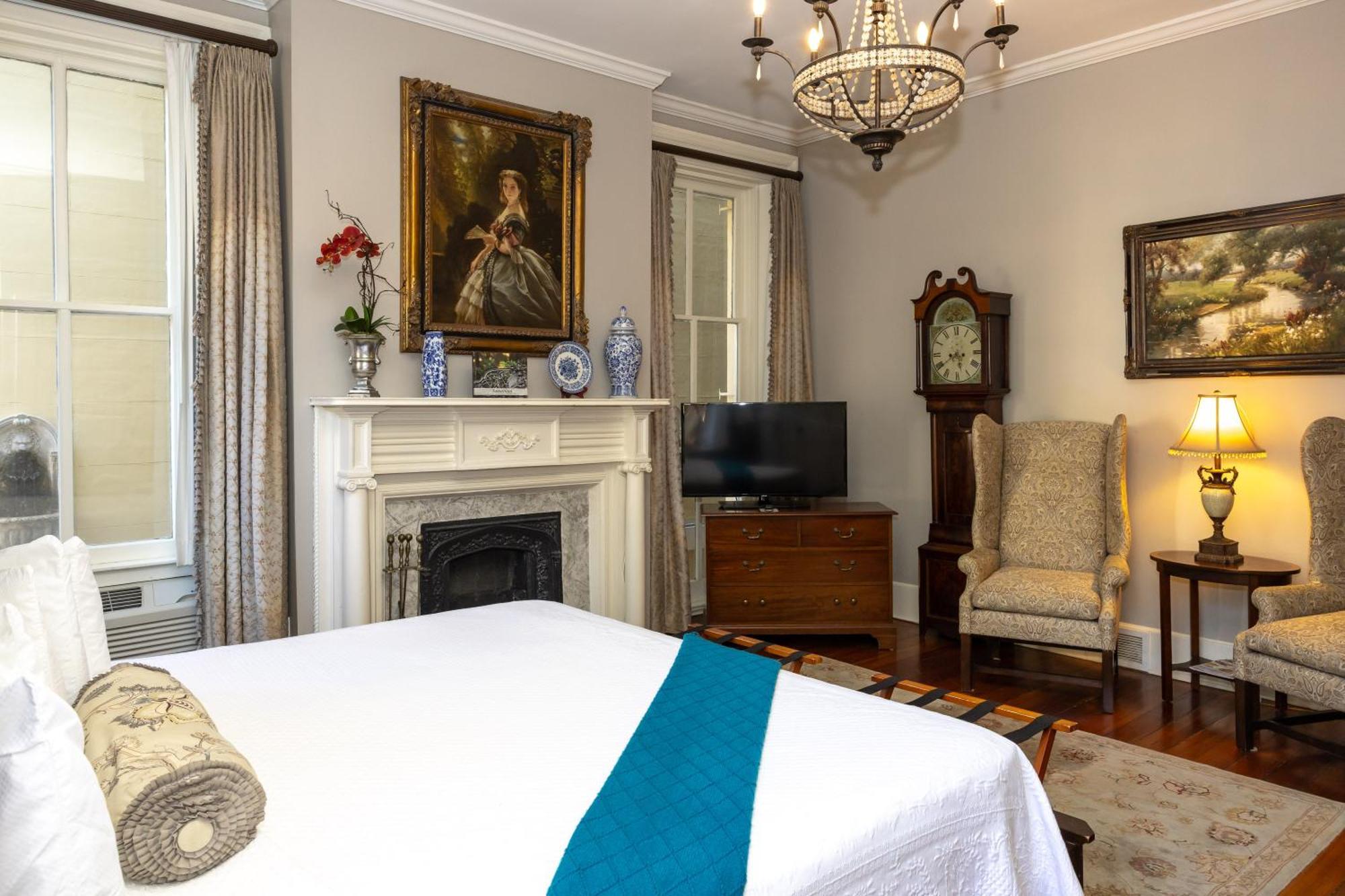 Eliza Thompson House, Historic Inns Of Savannah Collection (Adults Only) Ngoại thất bức ảnh