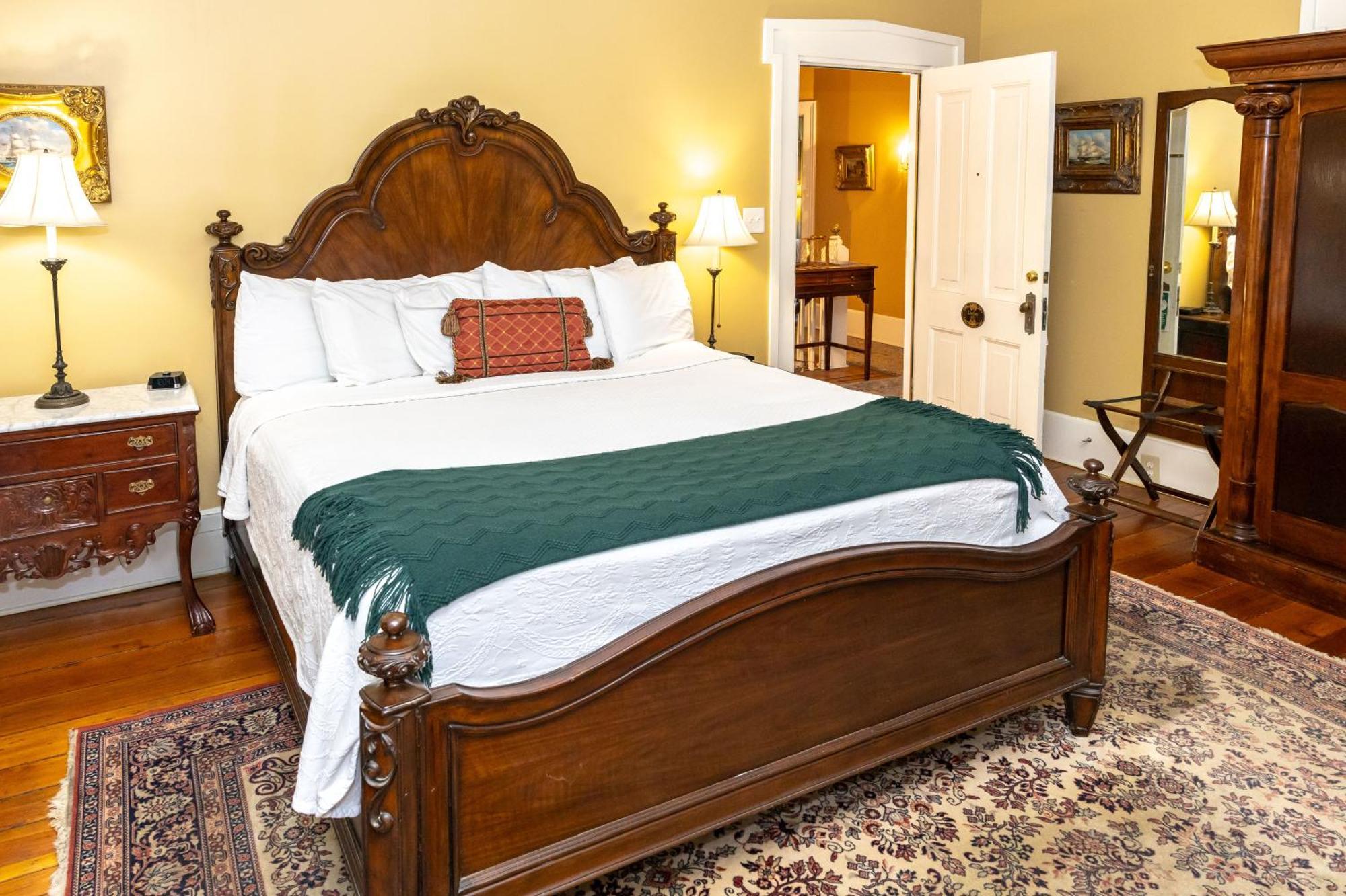Eliza Thompson House, Historic Inns Of Savannah Collection (Adults Only) Ngoại thất bức ảnh