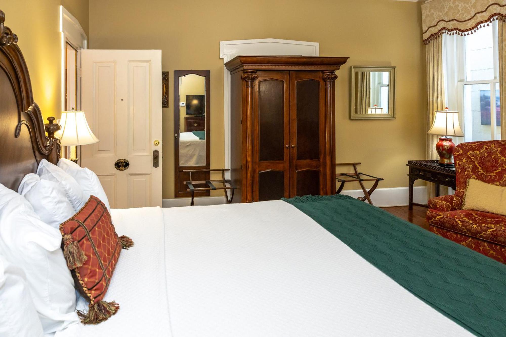 Eliza Thompson House, Historic Inns Of Savannah Collection (Adults Only) Ngoại thất bức ảnh