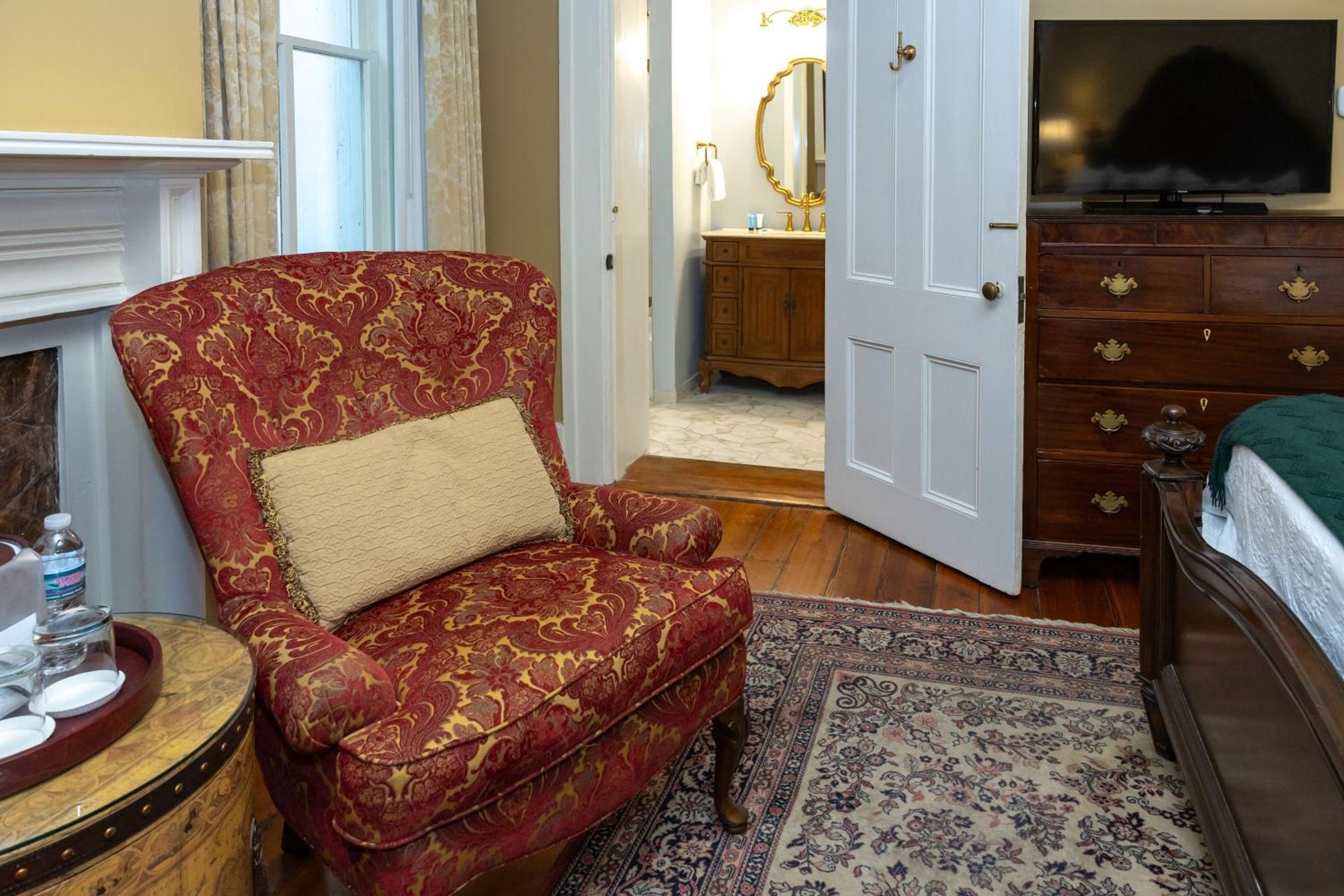 Eliza Thompson House, Historic Inns Of Savannah Collection (Adults Only) Ngoại thất bức ảnh