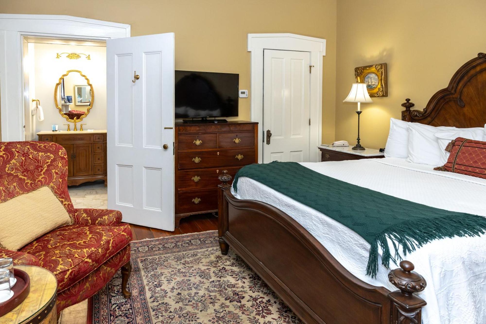 Eliza Thompson House, Historic Inns Of Savannah Collection (Adults Only) Ngoại thất bức ảnh