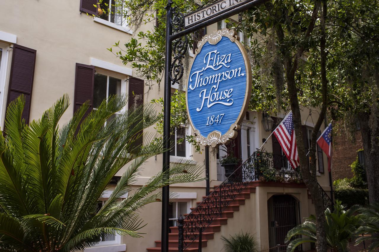 Eliza Thompson House, Historic Inns Of Savannah Collection (Adults Only) Ngoại thất bức ảnh